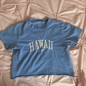 Hawaii Brandy Melville shirt